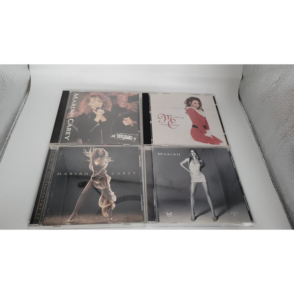 Mariah Carey CD Lot Merry Christmas MTV Unplugged Emancipation Of Mimi #1’s